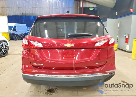 2019 Chevrolet Equinox Lt z USA, uszkodzony, nr VIN 3GNAXUEV3KS599331